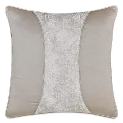 Eastern Accents Elise Pieced Decorative Pillow In Ivory