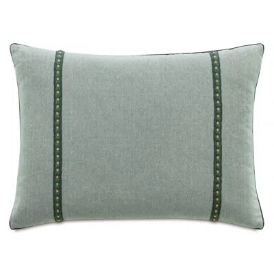 Eastern Accents Elspeth Cotton Throw Pillow In Gray
