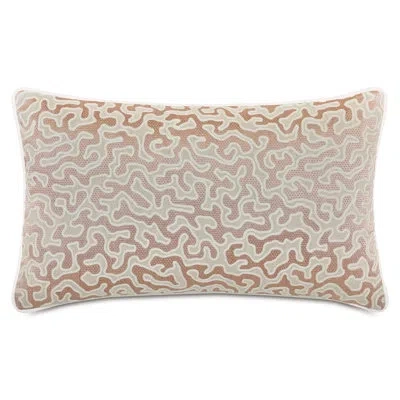 Eastern Accents Emmeline Abstract Throw Pillow In Pink