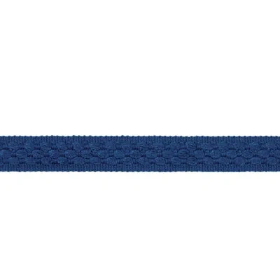 Eastern Accents Emory Gimp Fabric In Navy