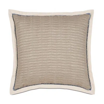 Eastern Accents Emory Yearling Flax 100% Linen Sham In Taupe