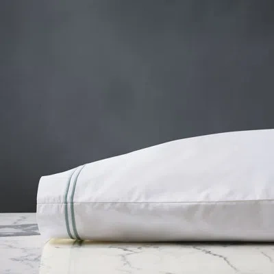 Eastern Accents Enzo Pillow Case In White/lake