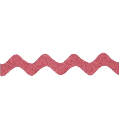 Eastern Accents Epic Ric Rac Fabric In Pink
