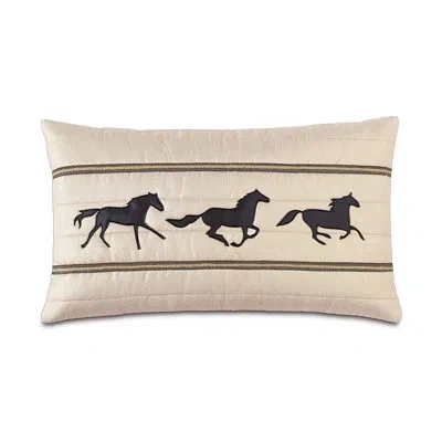 Eastern Accents Equestrian Morvich Gallop By Studio 773 Pillows Rectangular Pillow Cover & Insert In Gold