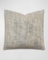 Eastern Accents Esmeralda Sequined Euro Sham In Gray