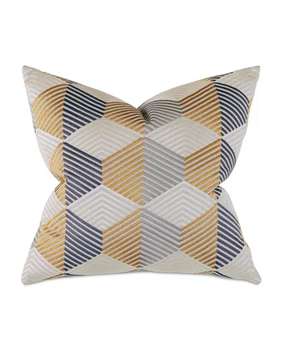 Eastern Accents Etude Zigzag Decorative Pillow In Multi