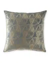 Eastern Accents Eudora Cornflower Decorative Pillow In Multi