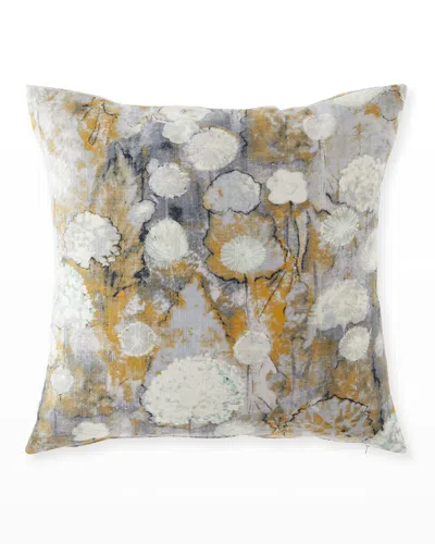 Eastern Accents Evangeline Botanical Accent Pillow, 22" In Multi