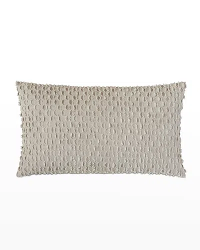Eastern Accents Evangeline Textured Accent Pillow, 15" X 26" In Neutral