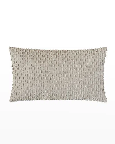 Eastern Accents Evangeline Textured Accent Pillow, 15" X 26" In Beige