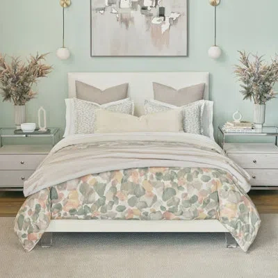 Eastern Accents Evelina Abstract Button-tufted Comforter