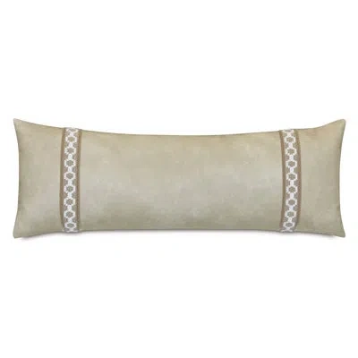 Eastern Accents Evelina Faux Leather Decorative Pillow