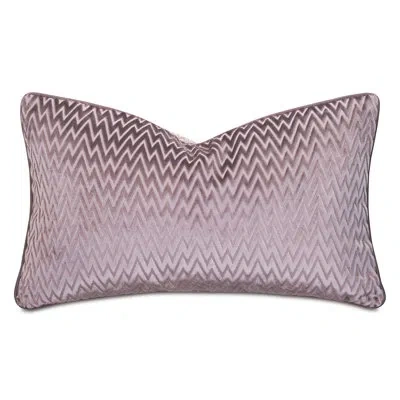 Eastern Accents Evie By Alexa Hampton Decorative Rectangular Pillow Cover & Insert In Tan