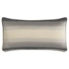 Eastern Accents Ezra Small Welt Rectangular Pillow Cover & Insert In Slate