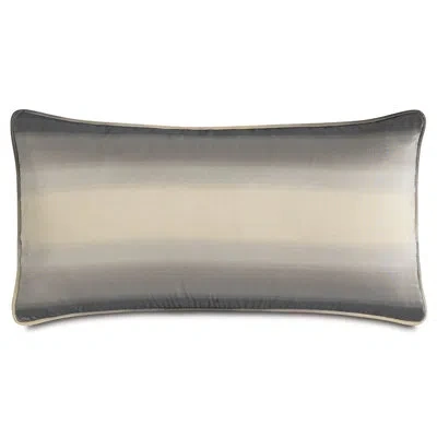 Eastern Accents Ezra Small Welt Rectangular Pillow Cover & Insert In Slate