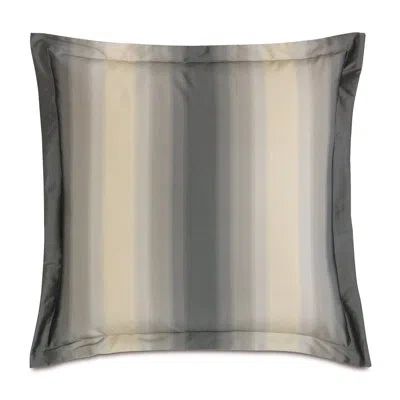 Eastern Accents Ezra Soni Slate/mack Heather Polyester Piece Sham In Soni Slate;mack Heather