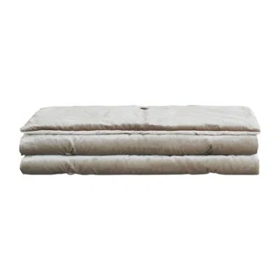Eastern Accents Ezra Velda Bed Runner In Mack Heather;velda Smoke