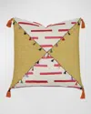 Eastern Accents Fairuza Eclectic Decorative Pillow In Multi