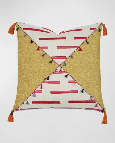 Eastern Accents Fairuza Eclectic Decorative Pillow In Multi