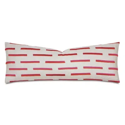Eastern Accents Fairuza Extra Long Decorative Pillow Cover & Insert In Beige;pink