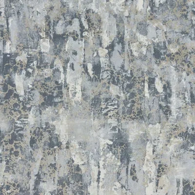 Eastern Accents Ferri Mist In Blue;metallic