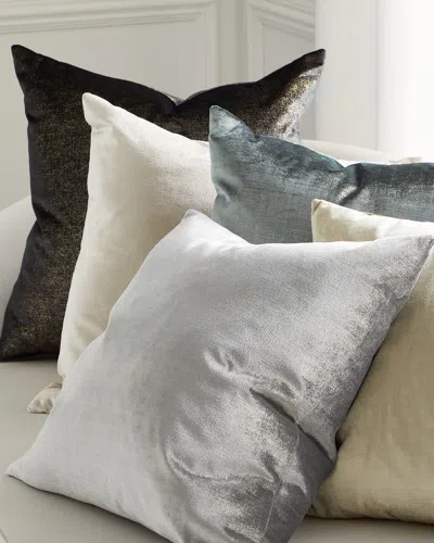 Eastern Accents Finesse Decorative Pillow, 22" In Gray