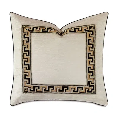 Eastern Accents Florian By Barclay Butera Square Pillow Cover & Insert In Metallic