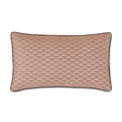 Eastern Accents Fossil Graphic Rectangular Pillow Cover & Insert In Red