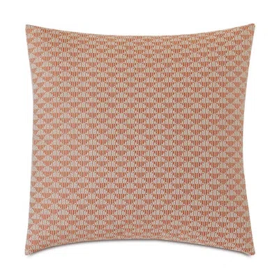 Eastern Accents Fossil Graphic Square Pillow Cover & Insert In Red