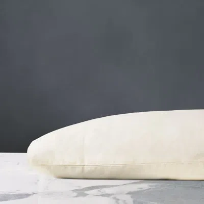 Eastern Accents Fresco 300 Thread Count Egyptian-quality Cotton Sateen Pillowcase In Ivory
