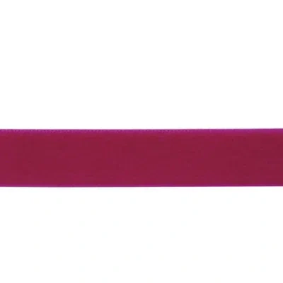 Eastern Accents Fresco Ribbon Fabric In Fuchsia
