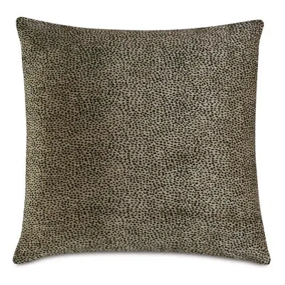 Eastern Accents Freya Mini Spot Decorative Pillow Cover And Insert In Brown