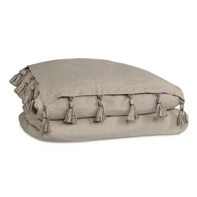 Eastern Accents Freya Taupe Linen Comforter In Breeze Linen