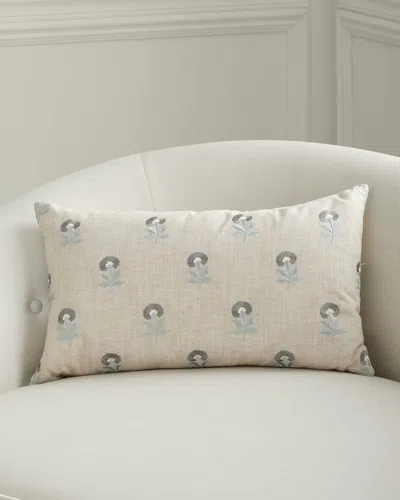 Eastern Accents Gael Decorative Pillow In White