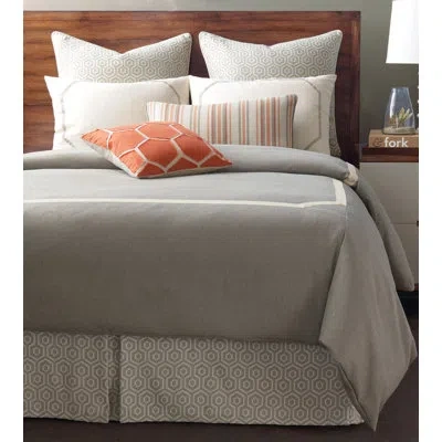 Eastern Accents Gavin Reversible Comforter In Gray