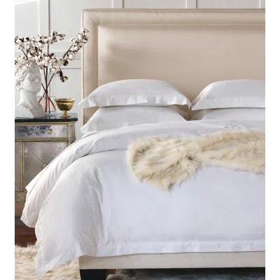 Eastern Accents Gianna Luxe Cotton Duvet Cover Set In White