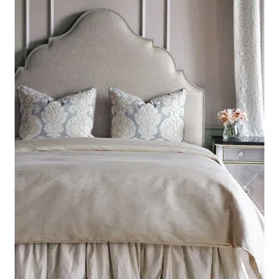 Eastern Accents Giuliana Duvet Cover Set In Silver
