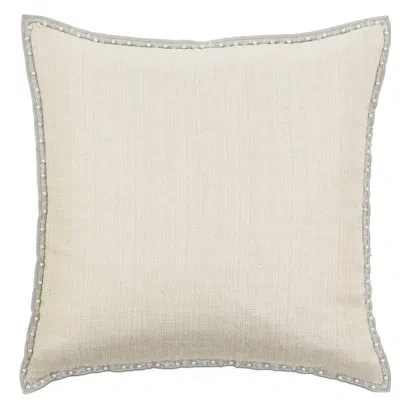 Eastern Accents Giuliana Square Sham In Cream