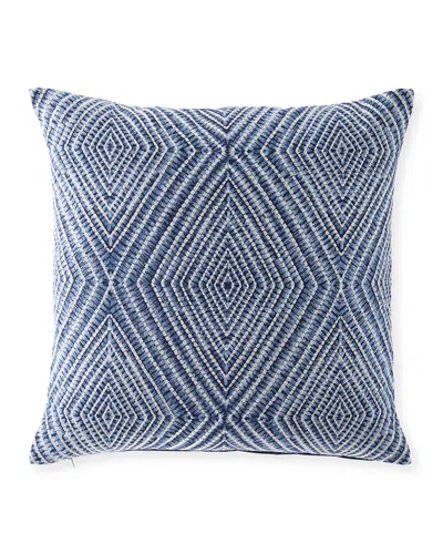 Eastern Accents Glacier Decorative Pillow, Blue - 22"