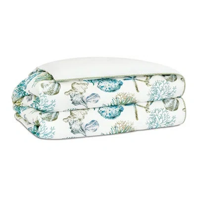 Eastern Accents Grenada Tropical Duvet Cover In Spa