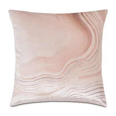 Eastern Accents Halo Velda Snow Square Pillow Cover & Insert