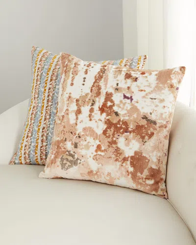 Eastern Accents Hawley Textured Decorative Pillow In Multi