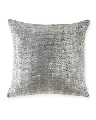 Eastern Accents Hebrides Decorative Pillow In Metallic