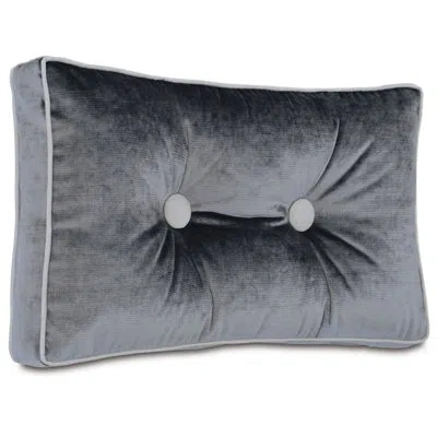 Eastern Accents Hendrix Boxed Rectangular Pillow Cover & Insert In Gray