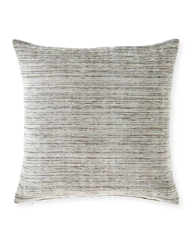Eastern Accents Heron Dusk Decorative Pillow In Gray
