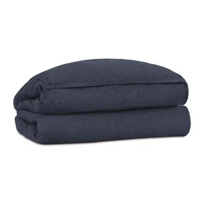 Eastern Accents Higgins Denim Comforter In Blue