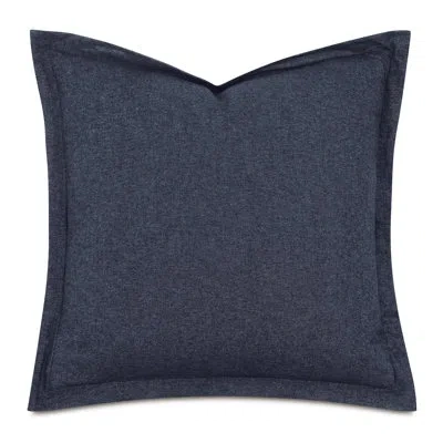 Eastern Accents Higgins Denim Decorative Pillow Cover & Insert In Blue
