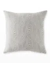 Eastern Accents Hobart Decorative Pillow In Fog In Gray