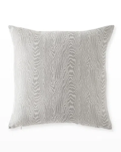 Eastern Accents Hobart Decorative Pillow In Fog In Grey