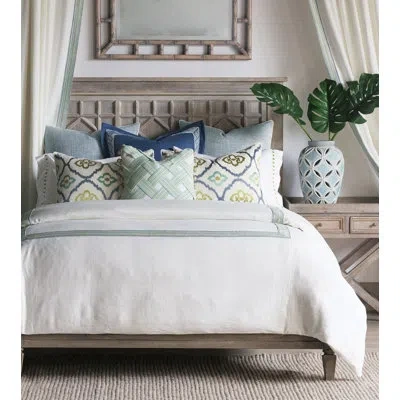 Eastern Accents Hobie Reversible Duvet Cover In Breeze Shell